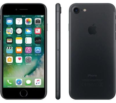 Лот: 8740640. Фото: 1. НОВЫЙ APPLE iPhone 7 128GB Black... Смартфоны