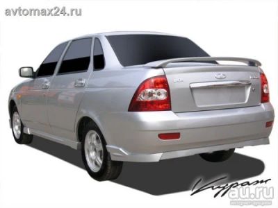Лот: 9725300. Фото: 1. Накладка на задний бампер "КУРАЖ... Детали тюнинга