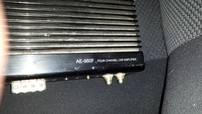 Лот: 4969336. Фото: 1. Усилитель E.O.S. AE-980F Цена... Усилители
