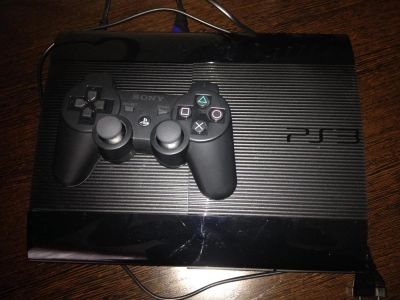 Лот: 3986615. Фото: 1. Sony Playstation 3 500GB! + Move. Игровые приставки, консоли