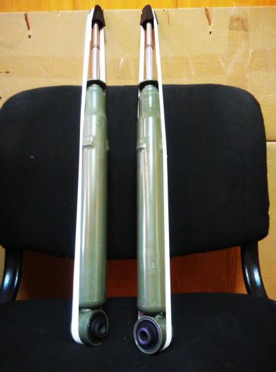Лот: 6813935. Фото: 1. Амортизаторы задние CHERY 2 шт... Ходовая, подвеска, рулевое управление