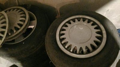 Лот: 11429653. Фото: 1. 205/65/15 Dunlop на дисках. Шины на дисках