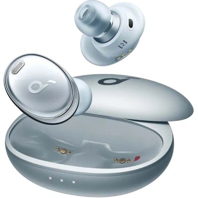 Лот: 22220532. Фото: 1. Bluetooth-гарнитура Anker Soundcore... Наушники, гарнитуры