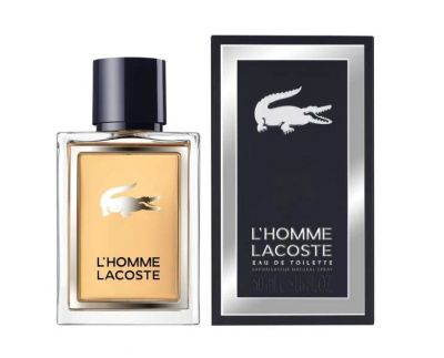 Лот: 11143314. Фото: 1. Lacoste L' Homme Туалетная вода... Мужская парфюмерия
