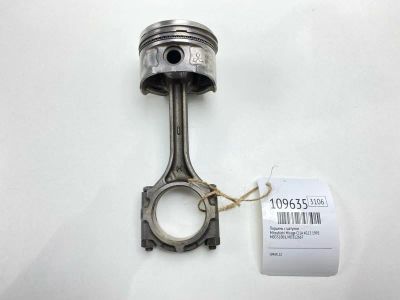 Лот: 25243293. Фото: 1. Поршень с шатуном Mitsubishi Mirage... Двигатель и элементы двигателя