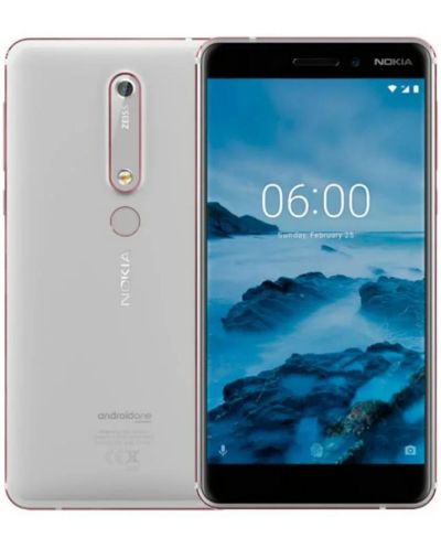 Лот: 12621782. Фото: 1. Смартфон Nokia 6.1 новый гарантия... Смартфоны