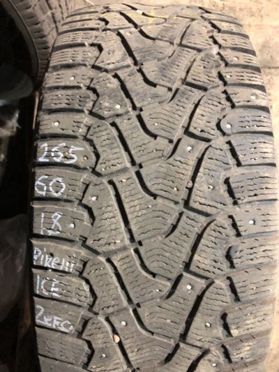 Лот: 25085181. Фото: 1. 1шт. 265-60-18 Pirelli Ice Zero. Шины