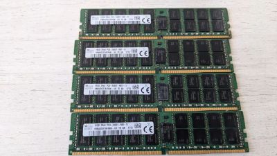 Лот: 25850160. Фото: 1. Модуль памяти Hynix (HMA42GR7AFR4N-UH... Оперативная память