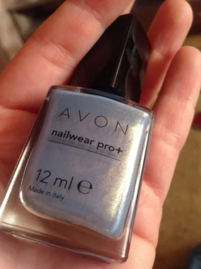 Лот: 4520167. Фото: 1. Лак для ногтей AVON сиреневый... Лак для ногтей