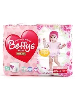Лот: 7819677. Фото: 1. Трусики Beffy's Extra Soft д/девочек... Детская гигиена