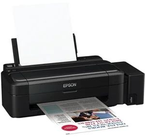 Лот: 4581386. Фото: 1. Принтер струйный Epson L110... Оборудование и материалы для полиграфии