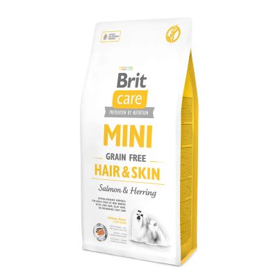 Лот: 15831582. Фото: 1. Сухой корм Brit Care Mini Grain... Корма