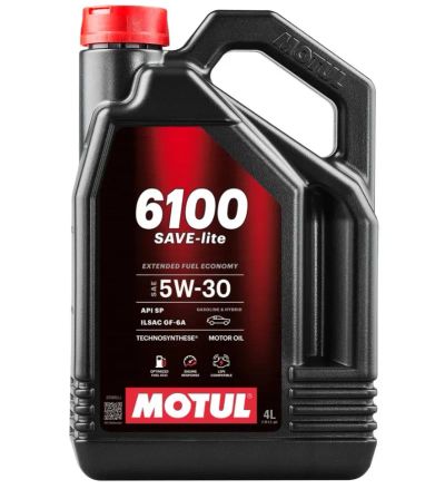 Лот: 25587427. Фото: 1. Масло моторное Motul 6100 Save-Lite... Масла, жидкости