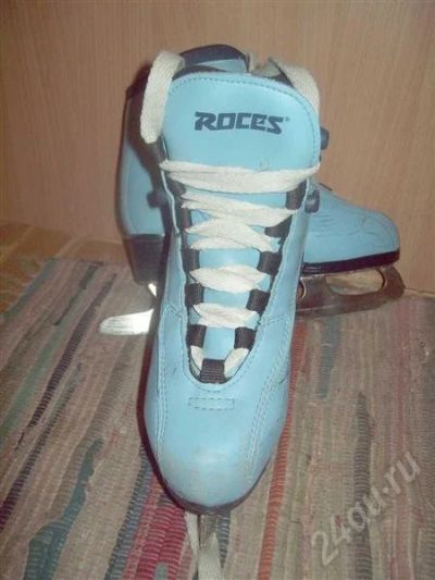 Лот: 225332. Фото: 1. Коньки детские подростковые ROCES. Коньки