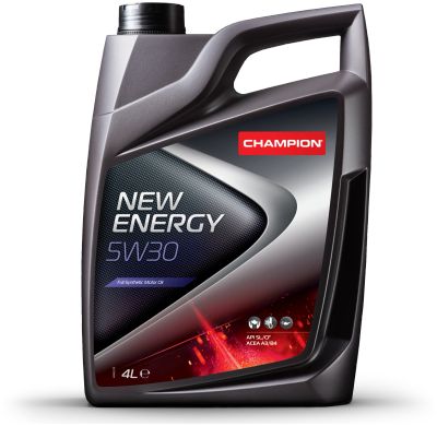 Лот: 20068137. Фото: 1. CHAMPION New Energy 5W30 SL/CF... Масла, жидкости