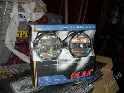 Лот: 331316. Фото: 1. противотуманки DLAA. Оптика и освещение