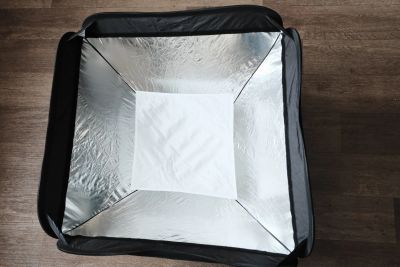 Лот: 15430518. Фото: 1. Быстрораскладной софтбокс Godox... Вспышки, осветители, рассеиватели