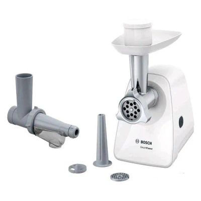 Лот: 24471701. Фото: 1. Мясорубка Bosch SmartPower MFW2515W. Кухонная