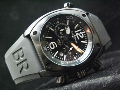 Лот: 1020531. Фото: 1. Кварцевый хронограф Bell & Ross... Другие наручные часы