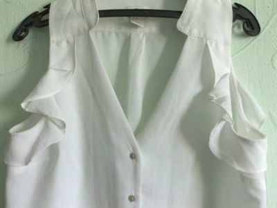 Лот: 5950281. Фото: 1. Блуза H&M, 46 в отл.сост. Блузы, рубашки