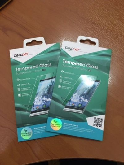Лот: 12643405. Фото: 1. Защитное стекло Asus Zenfone 2... Защитные стёкла, защитные плёнки