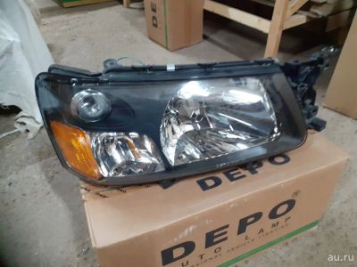 Лот: 17678087. Фото: 1. Фара Subaru Forester SG# Галоген... Оптика и освещение