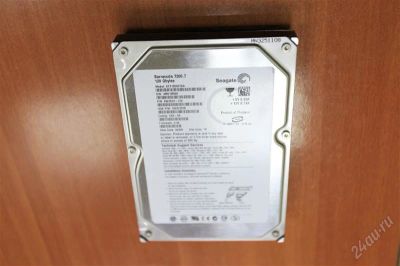 Лот: 2171346. Фото: 1. Жесткий диск Seagate Barracuda... Жёсткие диски (HDD)