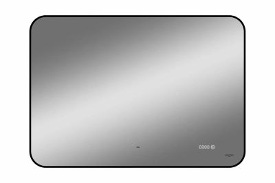Лот: 23908491. Фото: 1. Зеркало с подсветкой Hoff Black... Мебель для ванной комнаты