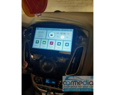 Лот: 16683020. Фото: 1. Штатная магнитола для Ford Focus... Автомагнитолы