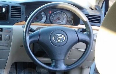 Лот: 16293141. Фото: 1. Куплю Руль от Toyota Allex/Runx... Салон