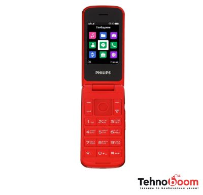Лот: 17327382. Фото: 1. Сотовый телефон Philips Xenium... Кнопочные мобильные телефоны