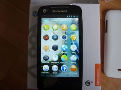 Лот: 3851124. Фото: 1. Смартфон Lenovo A390. Смартфоны