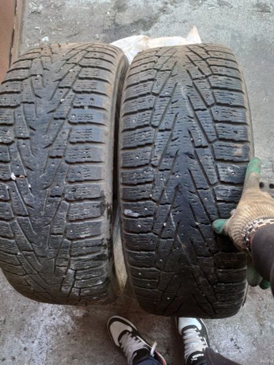 Лот: 18050517. Фото: 1. Nokian Hakkapeliitta 7 SUV, 285... Шины