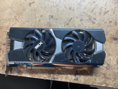 Лот: 20271058. Фото: 1. Видеокарта Sapphire DUAL-X R9... Видеокарты