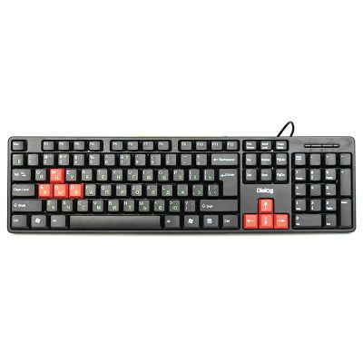 Лот: 24949193. Фото: 1. Клавиатура USB Dialog KS-030U... Клавиатуры и мыши