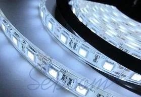 Лот: 10565986. Фото: 1. Светодиодная лента smd 5630 60led... Светодиоды