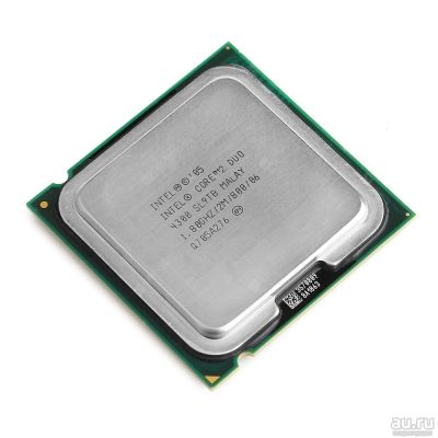 Лот: 17236005. Фото: 1. Intel E4300 (1,8 ГГц, 2M Cache... Процессоры