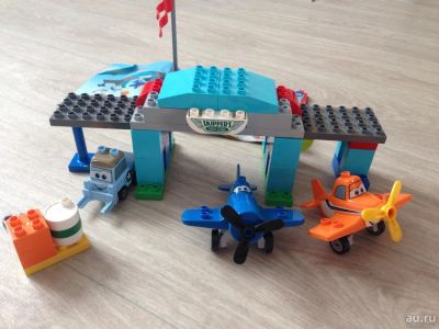 Лот: 9092431. Фото: 1. lego duplo самолеты. Конструкторы