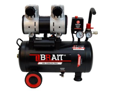 Лот: 24423064. Фото: 1. Компрессор воздушный BRAIT KB-1500... Бензо-, мотоинструмент