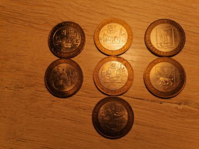 Лот: 18176782. Фото: 1. Монеты ... ( Биметалл ) Мини -... Россия после 1991 года