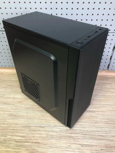 Лот: 18287673. Фото: 1. Корпус ATX Accord ACC-CL293B черный... Корпуса, блоки питания