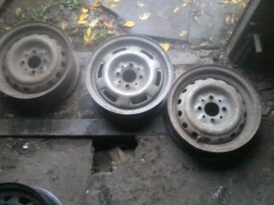Лот: 10341161. Фото: 1. Штамповки Жигули. Диски