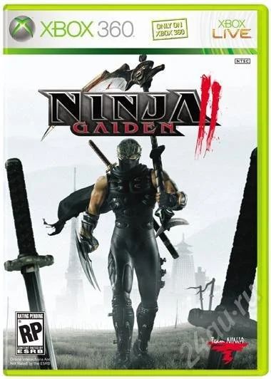 Лот: 521343. Фото: 1. Ninja Gaiden 2 XBOX (лицензия). Игры для консолей