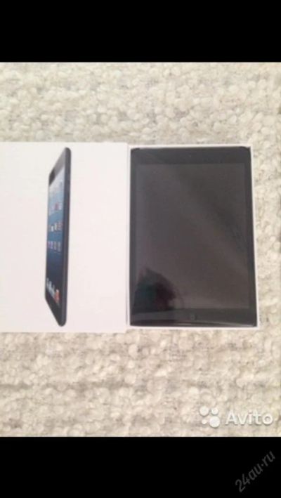 Лот: 5716331. Фото: 1. iPad mini.64gb.model a1432 black. Планшеты