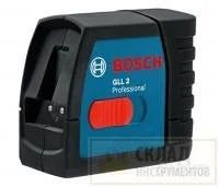 Лот: 1525299. Фото: 1. Нивелир лазерн. GLL 2 BOSCH 0601063700. Электроинструмент
