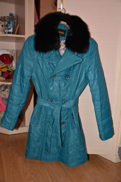 Лот: 4457415. Фото: 1. Плащ осенне-весенний Klasika Moda. Верхняя одежда