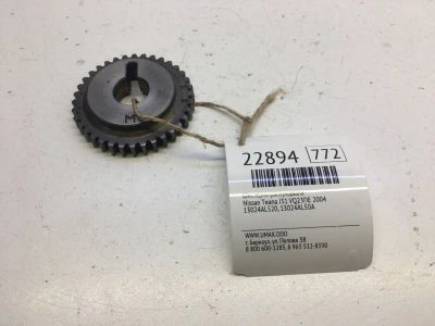 Лот: 20382157. Фото: 1. Шестерня распредвала Nissan Teana... Двигатель и элементы двигателя