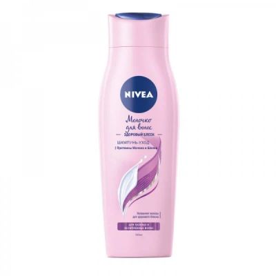 Лот: 12754786. Фото: 1. Nivea Молочко Для Волос Здоровый... Уход за волосами 