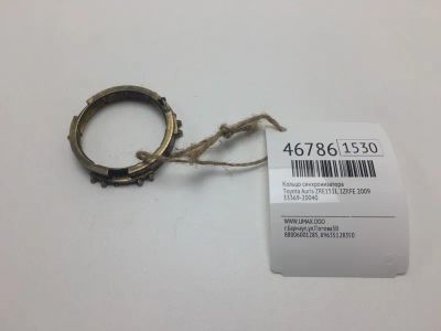 Лот: 20392770. Фото: 1. Кольцо синхронизатора Toyota Auris... Кузов