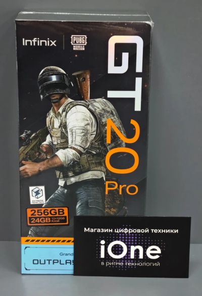 Лот: 23608663. Фото: 1. Infinix GT 20 Pro 12/256Gb Mecha... Смартфоны